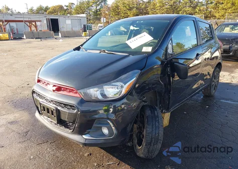 2016 Chevrolet Spark 1Lt Cvt from USA, damaged, VIN KL8CD6SA8GC596907